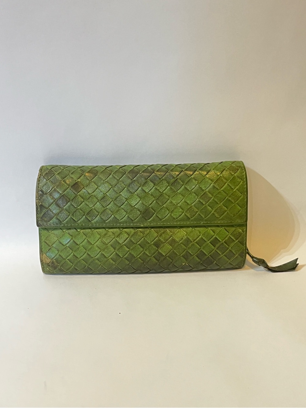 Bottega Veneta Intrecciato Wallet Olive Green 🇮🇹
